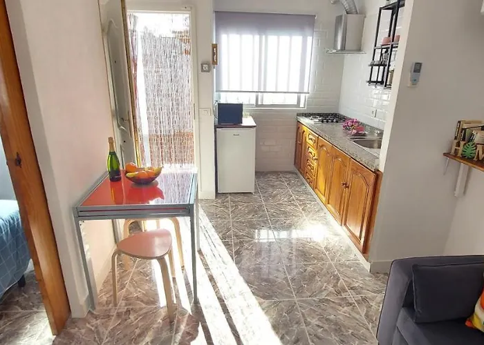 Relax Santa Marta, Wifi Free & Big Terrace Costa Del Silencio