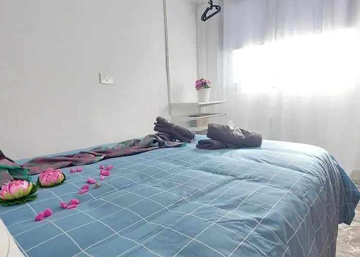 Relax Santa Marta, Wifi Free & Big Terrace * Costa Del Silencio