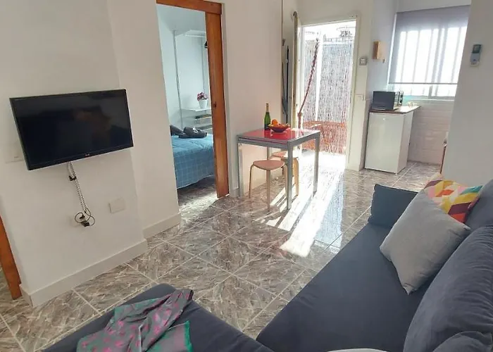 Relax Santa Marta, Wifi Free & Big Terrace * Costa Del Silencio